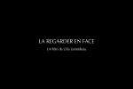 La regarder en face 1