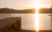 Le lac, la plage