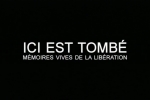 Ici est tombé